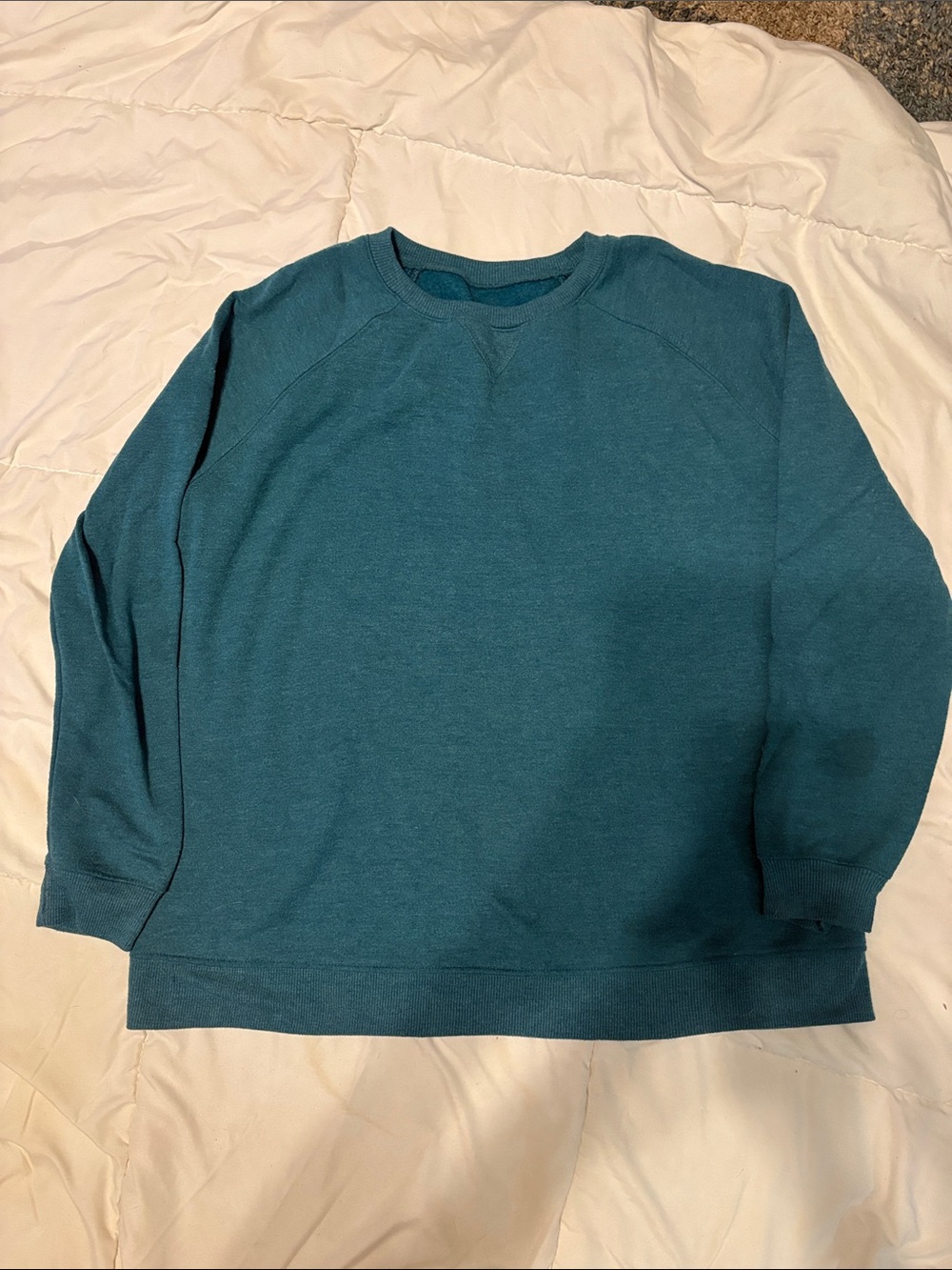 Terra & Sky Teal Crewneck Sweatshirt